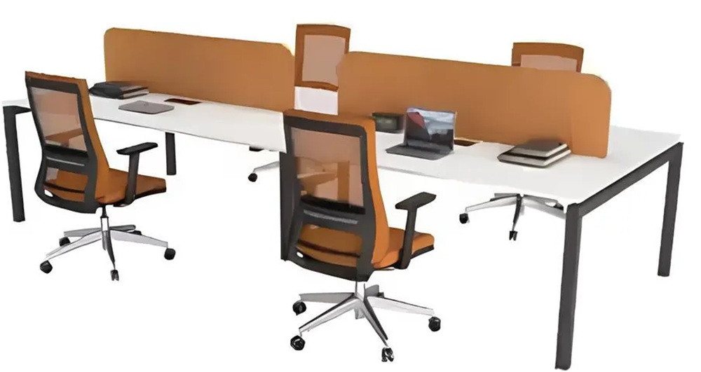 JVmoebel Arbeitstisch Großer Arbeitstisch Büromöbel Arbeitszimmer Einrichtung Schreibpult (1-St., 1x nur Tisch), Made in Europa von JVmoebel