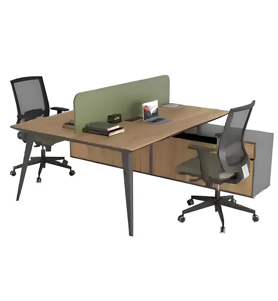 JVmoebel Konferenztisch Schreibarbeitsplatz Moderne Bürostation Schreibpult Schreibmöbel (1-St., 1x nur Arbeitstisch), Made in Europa von JVmoebel