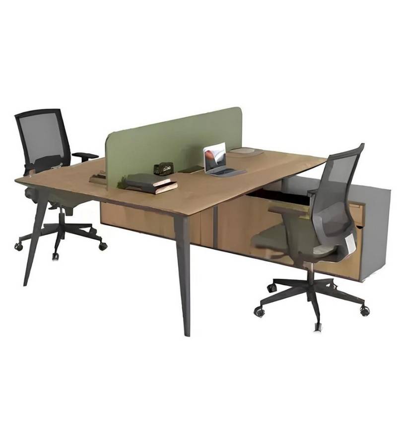 JVmoebel Konferenztisch Schreibarbeitsplatz Moderne Bürostation Schreibpult Schreibmöbel (1-St., 1x nur Arbeitstisch), Made in Europa von JVmoebel