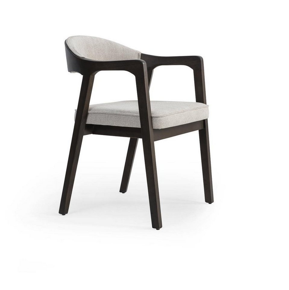 JVmoebel Armlehnstuhl Armlehnstuhl Modern Esszimmer Stuhl mit Armlehnen Design Neu Möbel (1 St), Made in Europa von JVmoebel