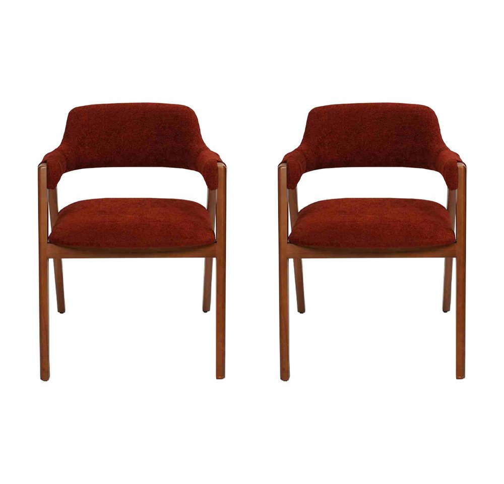 JVmoebel Armlehnstuhl Moderne Designer Stühle für das Esszimmer – 2er Set Neuheiten, Made in Europa JVmoebel Armlehnstuhl Moderne Designer Stühle für das Esszimmer – 2er Set Neuheiten, Made in Europa von JVmoebel