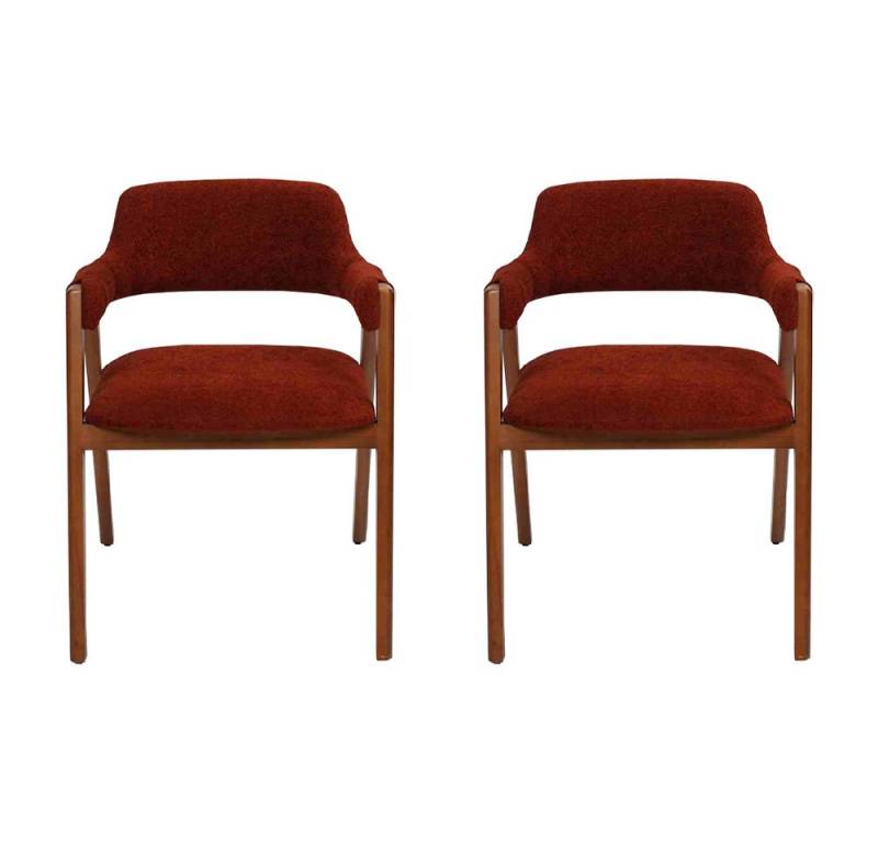 JVmoebel Armlehnstuhl Moderne Designer Stühle für das Esszimmer – 2er Set Neuheiten, Made in Europa JVmoebel Armlehnstuhl Moderne Designer Stühle für das Esszimmer – 2er Set Neuheiten, Made in Europa von JVmoebel