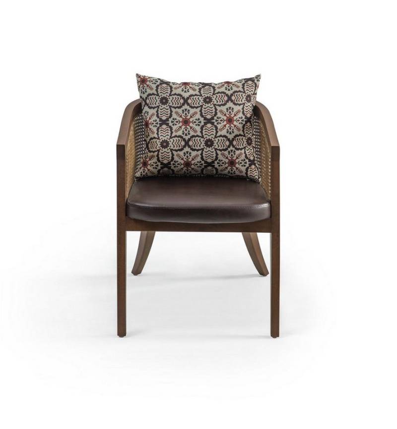 JVmoebel Armlehnstuhl Moderner Holzstuhl mit Armlehnen für das Esszimmer (1 St), Made in Europa von JVmoebel