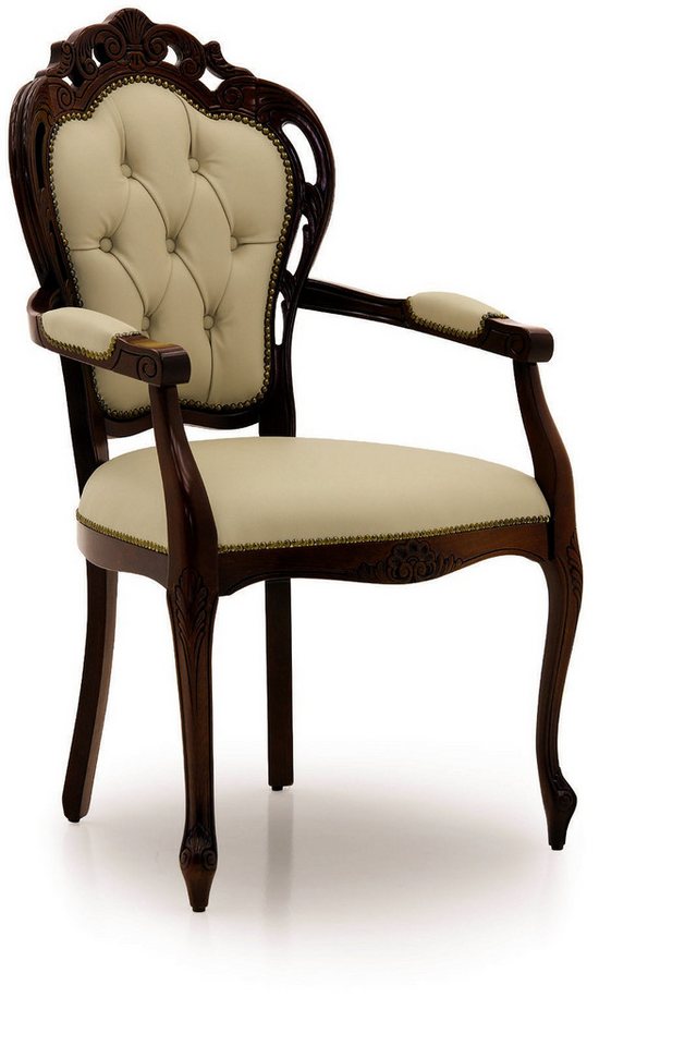 JVmoebel Armlehnstuhl Polsterstuhl Royal Stühle Esszimmer stuhl Modern Sessel Stühl Design, Made in Europa von JVmoebel