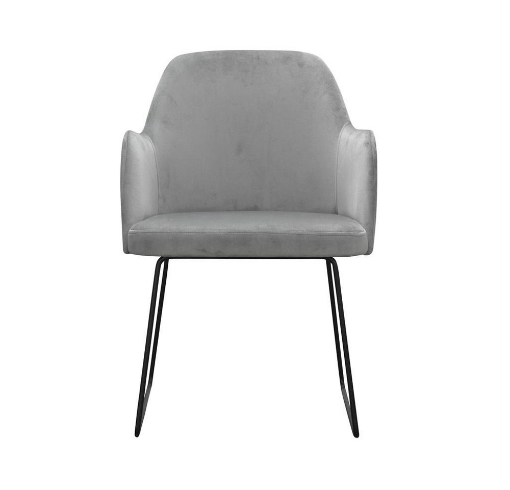 JVmoebel Armlehnstuhl Polsterstuhl-Set – Bequeme Sessel für Wohnzimmer und Esszimmer, Made in Europa von JVmoebel