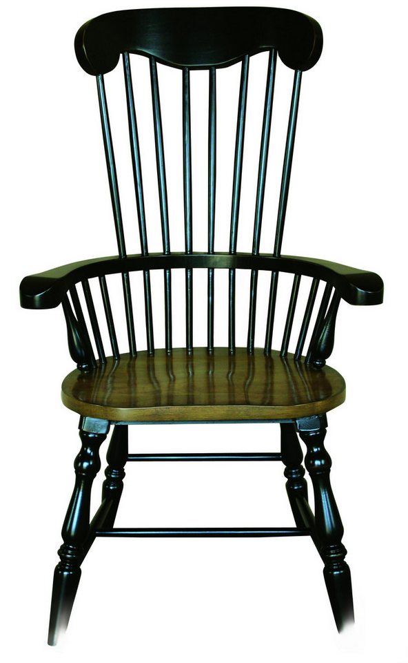 JVmoebel Armlehnstuhl Schwarzer Polsterstuhl Club Sessel aus Holz mit Stoffbezug, Made in Europa von JVmoebel