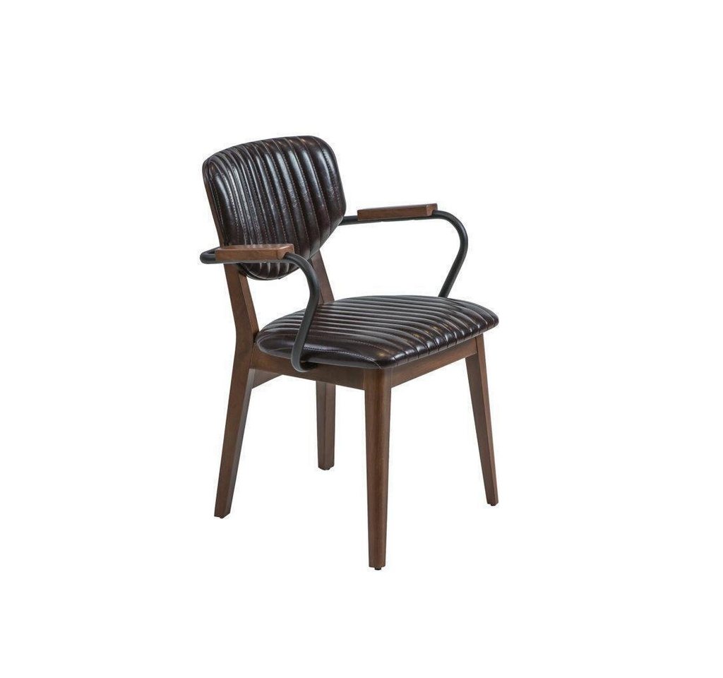 JVmoebel Armlehnstuhl Stuhl mit Armlehnen Esszimmerstuhl Möbel Polstersitz Einrichtung (1 St), Made in Europa von JVmoebel