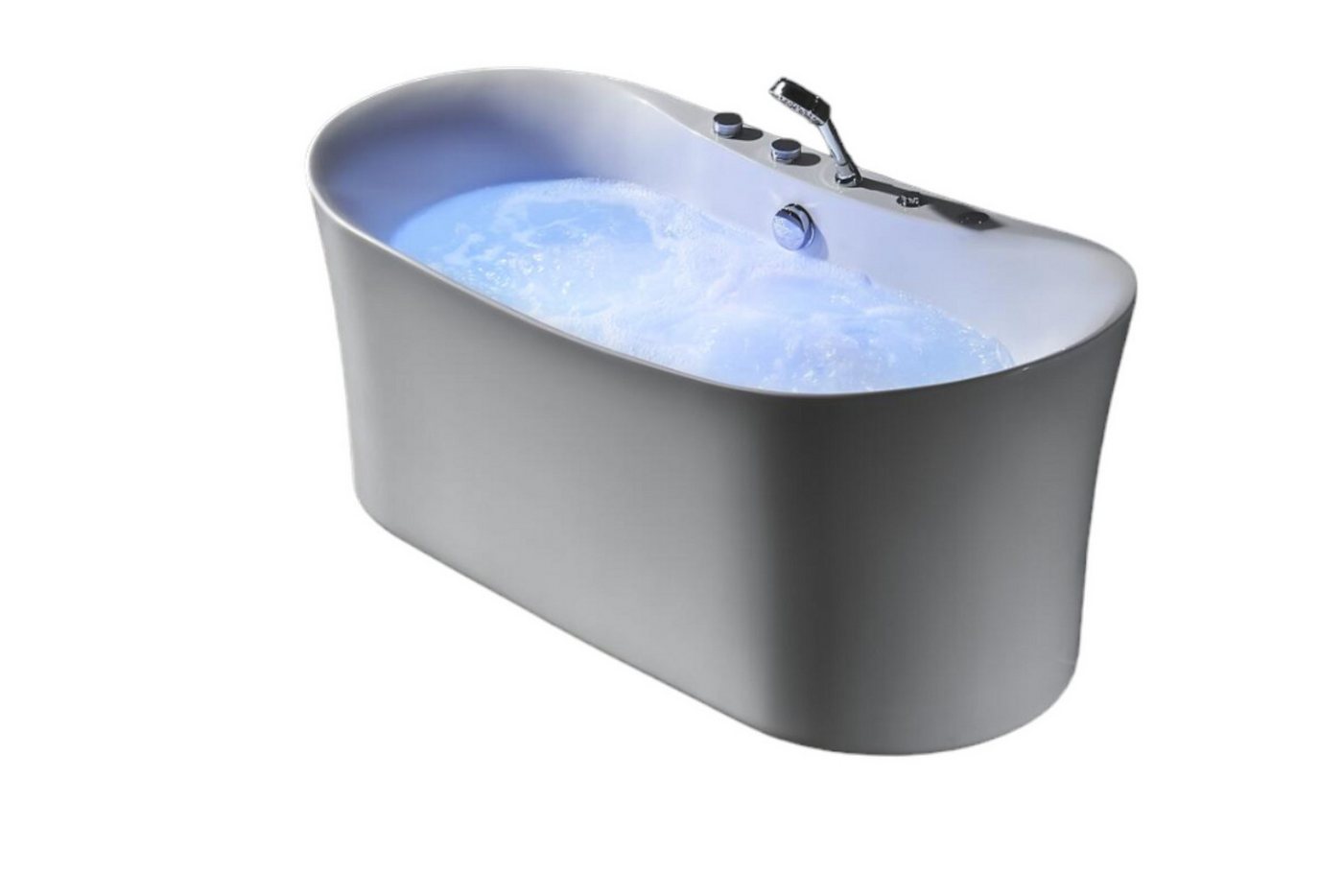 JVmoebel Babybadewanne Acryl Whirlwanne Jacuzzi Indoor Whirlpool Badewanne Home Spa Weiß, (1-tlg), Made in Europa von JVmoebel