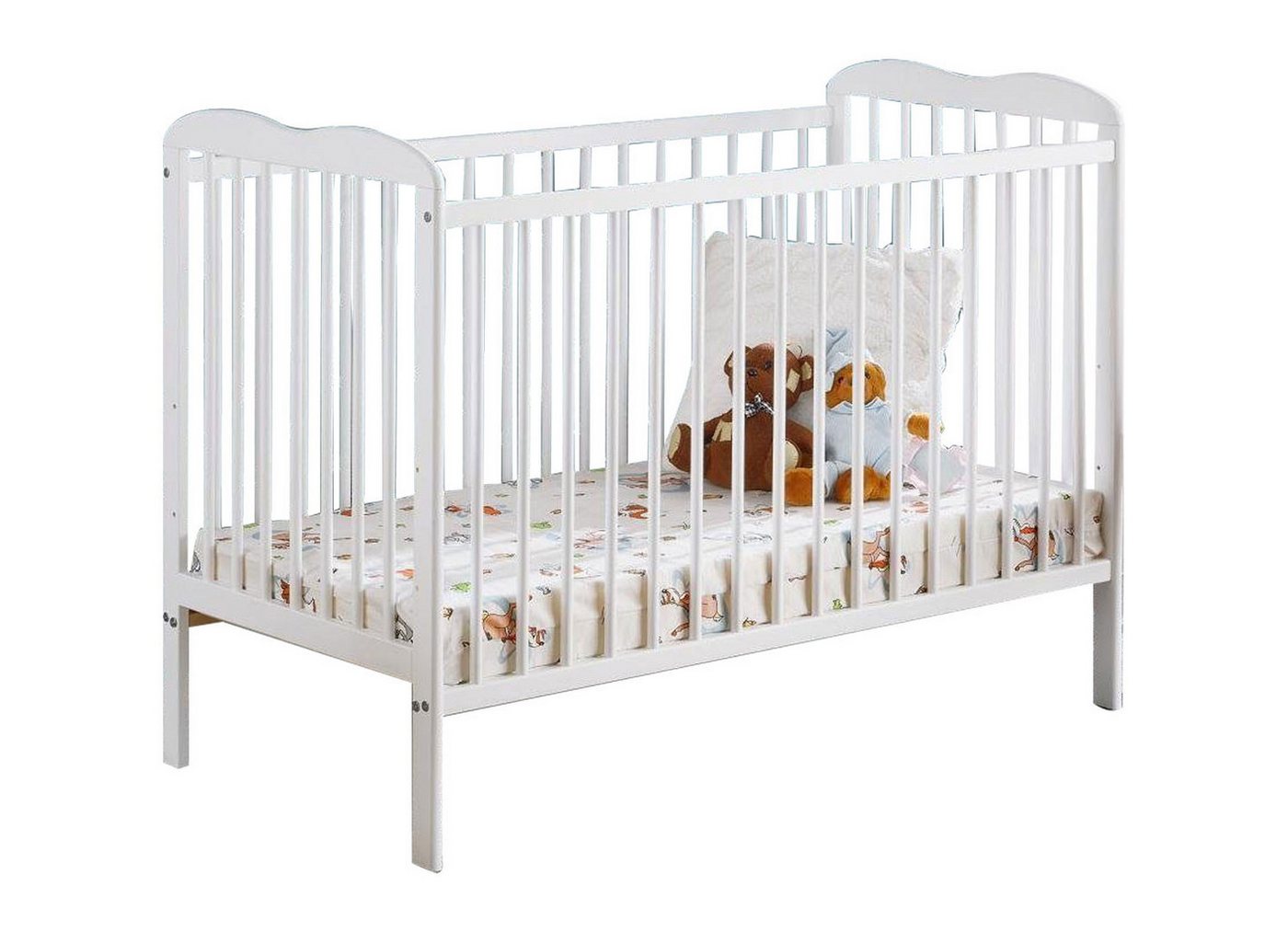 JVmoebel Babybett Babyzimmer Holz Möbel Designer Modern Neu, Made in Europa von JVmoebel