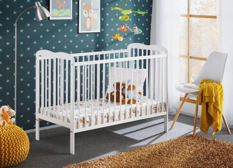 JVmoebel Babybett Designer Holz Möbel für das moderne Babyzimmer neu gestaltet, Made in Europa JVmoebel Babybett Designer Holz Möbel für das moderne Babyzimmer neu gestaltet, Made in Europa von JVmoebel