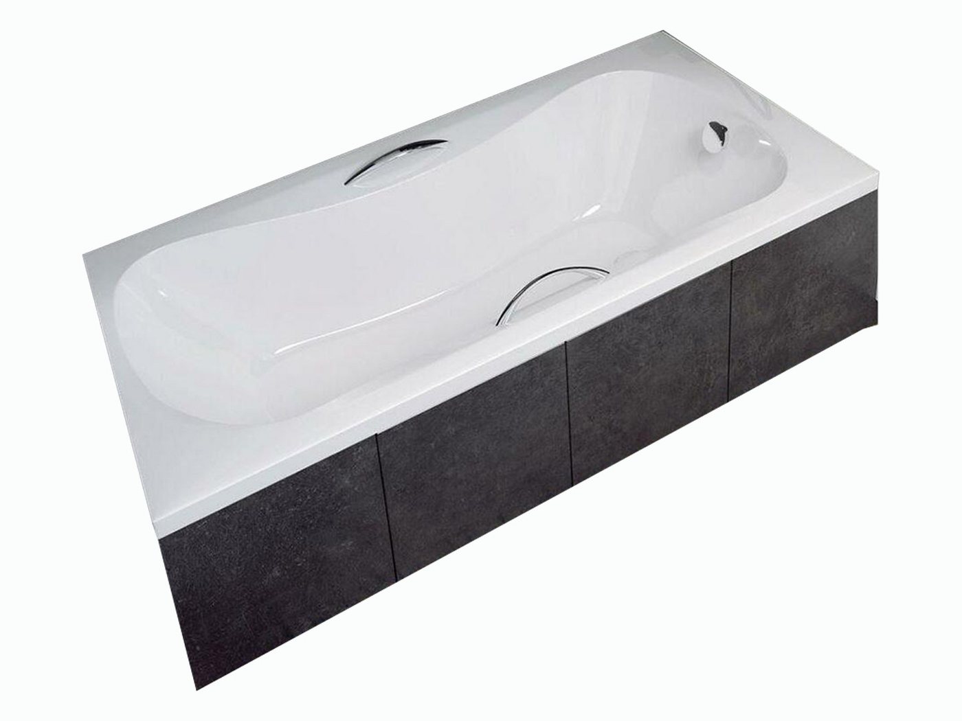 JVmoebel Badewanne Eckwanne 150*70 cm Acrylwanne Wanne Bad Eckbadewanne modern, Made in Europa JVmoebel Badewanne Eckwanne 150*70 cm Acrylwanne Wanne Bad Eckbadewanne modern, Made in Europa von JVmoebel
