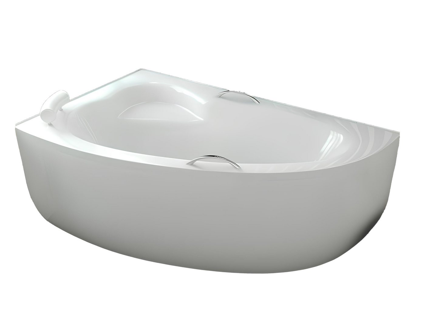 JVmoebel Badewanne XXL Eckwanne aus Acryl für modernes Baddesign, Made in Europa JVmoebel Badewanne XXL Eckwanne aus Acryl für modernes Baddesign, Made in Europa von JVmoebel