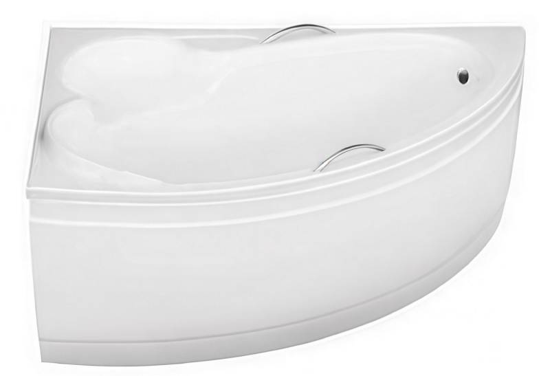 JVmoebel Eckwanne Badezimmer Eckwanne Bad Wanne Design Acryl Komplett Set 150x95cm, Made in Europa von JVmoebel