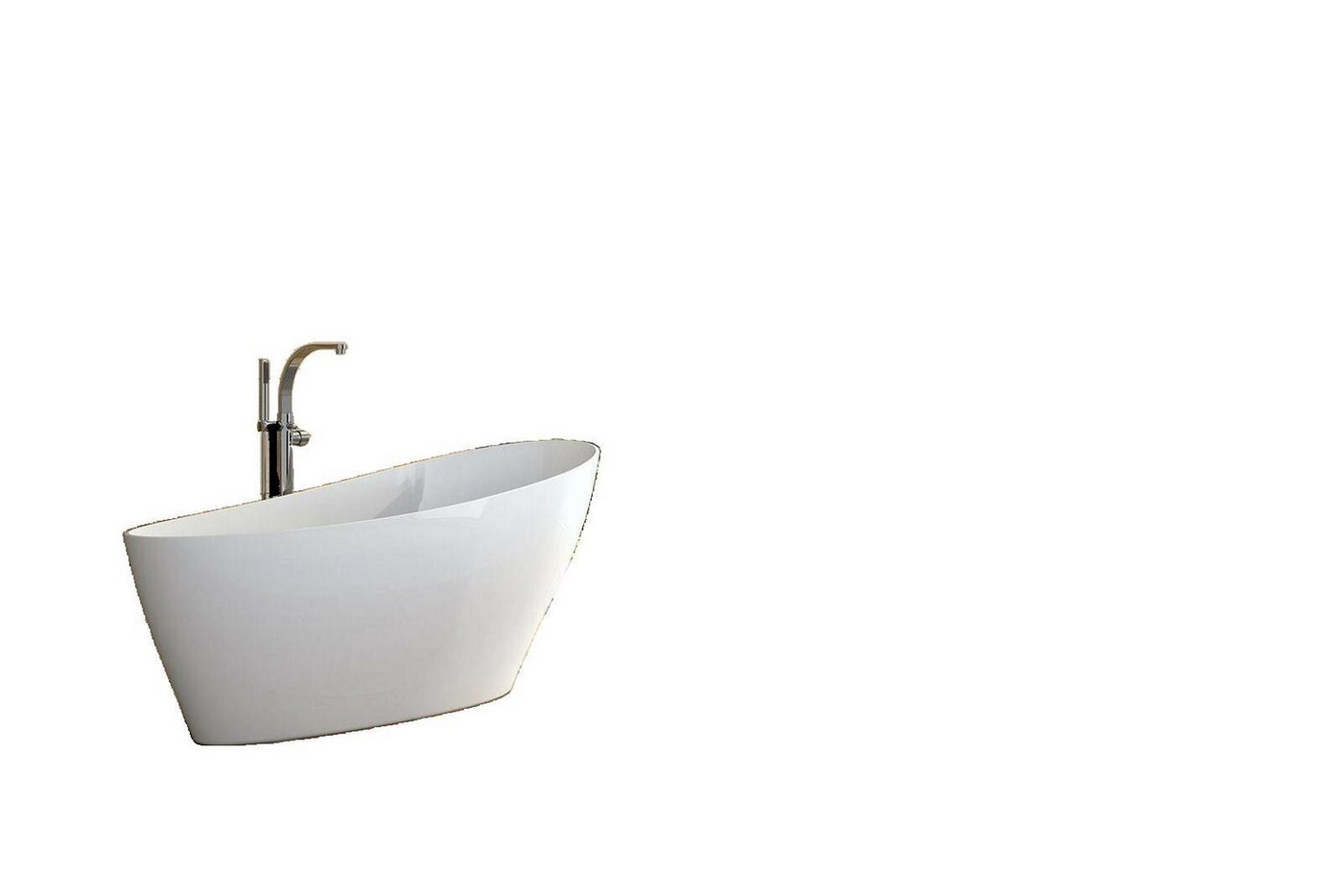 JVmoebel Badewanne Design Badewanne Badewannen Ovale Freistehende Moderne Wannen, Design Badewanne Badewannen Ovale Freistehend Modern von JVmoebel