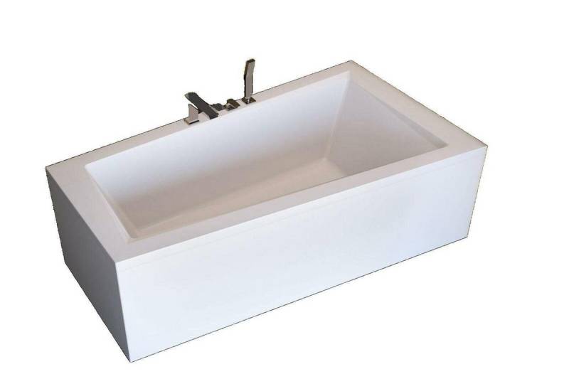 JVmoebel Badewanne Design Badewanne Eck Badewannen Wannen Moderne Eckbadewanne, Made in Europa von JVmoebel