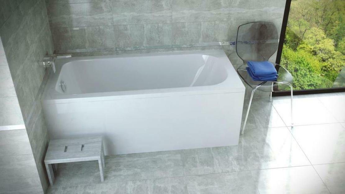 JVmoebel Badewanne, Design Badewanne Eck Wanne Acryl Eck Moderne Badewannen von JVmoebel