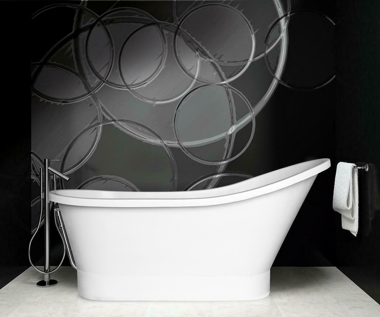 JVmoebel Badewanne, Klassische Design Wannen Freistehende Moderne Badewanne von JVmoebel