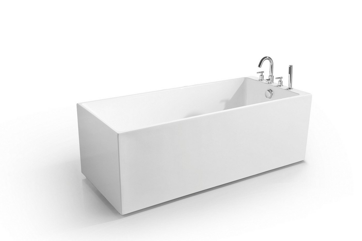 JVmoebel Badewanne Luxus Badewanne Badezimmer Acryl Wanne 140x70 Wannen Komplett Design, (1-tlg), Made in Europa von JVmoebel