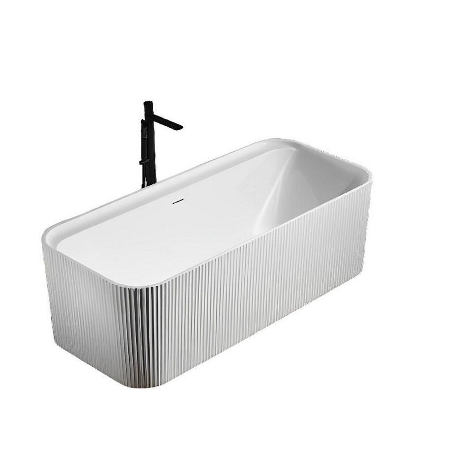 JVmoebel Badewanne Standbadewanne Robuste Badezimmer Acryl Freistehende Badewanne, (1-tlg), Made in Europa von JVmoebel