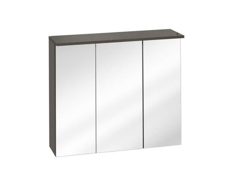 JVmoebel Badezimmerspiegelschrank Spiegelschrank Badezimmerschrank mit Spiegel 80 cm LED von JVmoebel