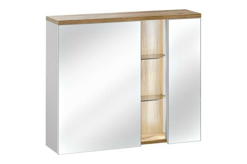 JVmoebel Badezimmerspiegelschrank Spiegelschrank Badezimmerschrank LED Beleuchtung Made in Europa von JVmoebel