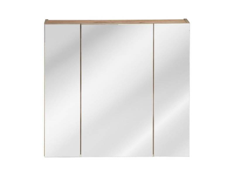 JVmoebel Badezimmerspiegelschrank Wandschrank Badezimmerschrank mit Spiegel 80 cm LED Made in Europa von JVmoebel
