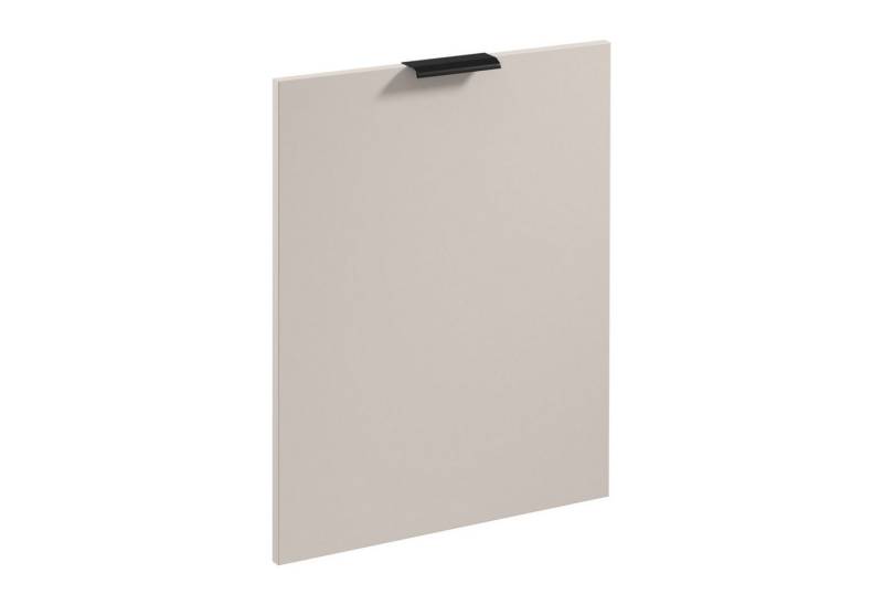 JVmoebel Badmöbel-Set Frontblende für Geschirrspüler - Matt Weiß, Spülmaschinenverkleidung, (1-St), Made in Europe von JVmoebel