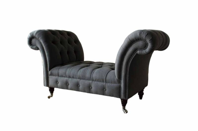JVmoebel Sitzbank Chesterfield Bank Sitz Polster Designer Couchen Sofas Wohnzimmer Neu, Made in Europa von JVmoebel