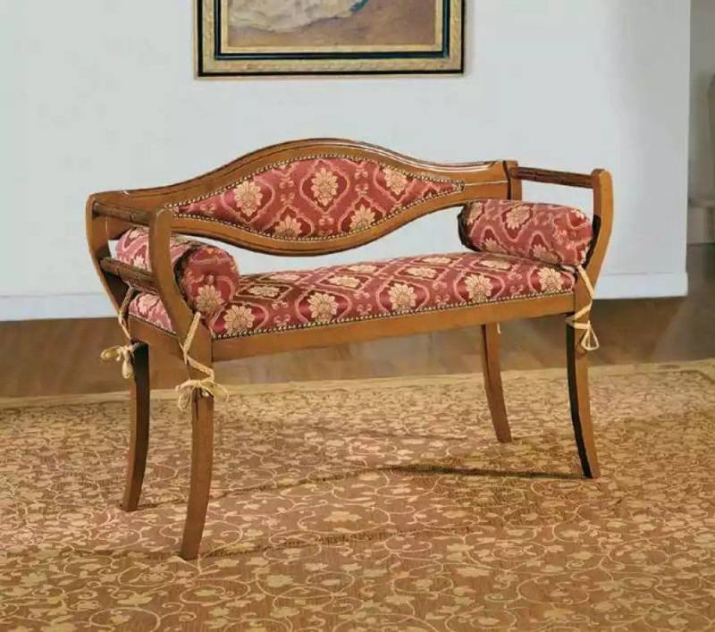 JVmoebel Bank Design Sitzbank für das Wohnzimmer – Stilvolle Polsterbank Neu (1-St), Made in Europa von JVmoebel