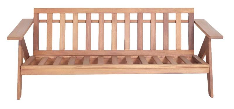 JVmoebel Gartenbank Designbank Bank Gartenbank Holzbank Sitzbank Ruhebank Sitzmöbel (1-St., Bank), Made in Europa von JVmoebel