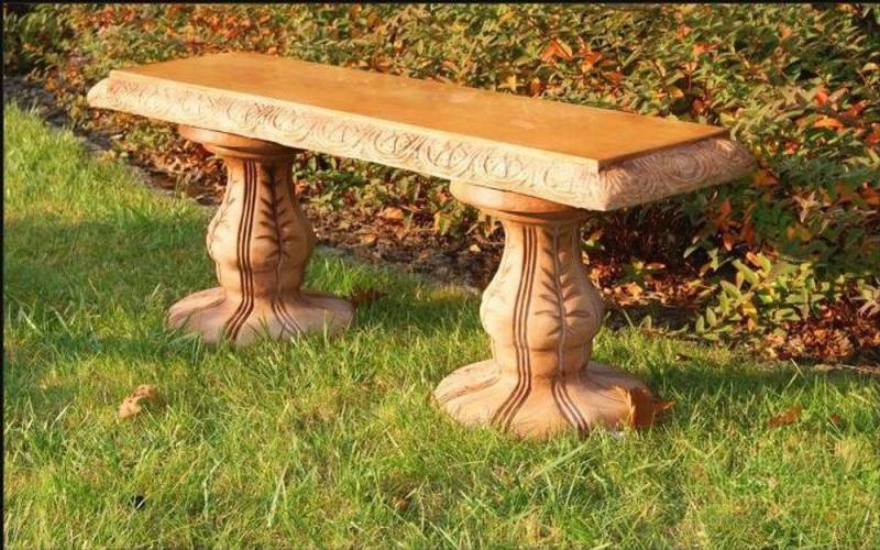 JVmoebel Bank Gartenbank Beton im Römischen Stil für Terrassen und Outdoor, Made in Europa JVmoebel Bank Gartenbank Beton im Römischen Stil für Terrassen und Outdoor, Made in Europa von JVmoebel