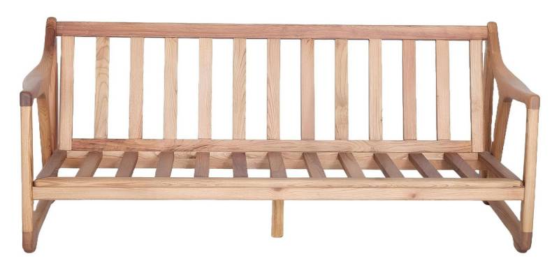 JVmoebel Gartenbank Holzbank Sitzbank Ruhebank Gartenmöbel für den Außenbereich (1-St., Bank), Made in Europa von JVmoebel