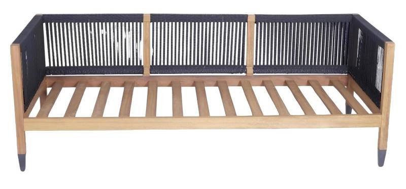 JVmoebel Gartenbank Modern Bank Holzbank Sitzbank Ruhebank Gartenbank Lehnbank (1-St., Bank), Made in Europa von JVmoebel