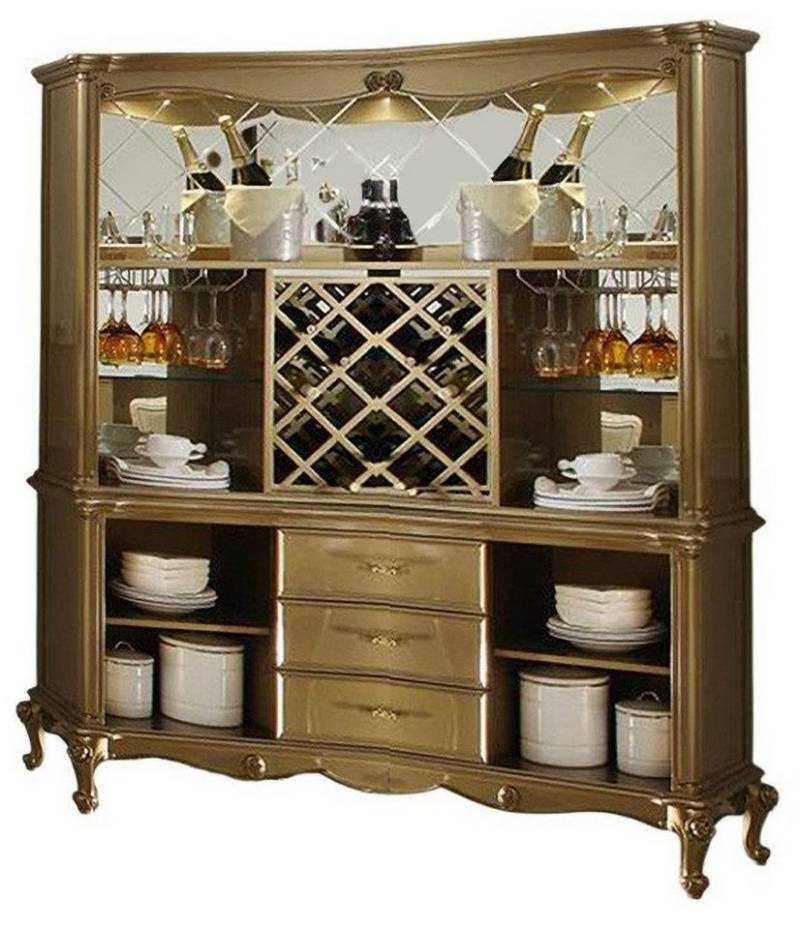 JVmoebel Barhocker Barstuhl Tresenhocker Stuhl Lounge Hocker Sessel Bar Stühle Gold, Made in Europa von JVmoebel