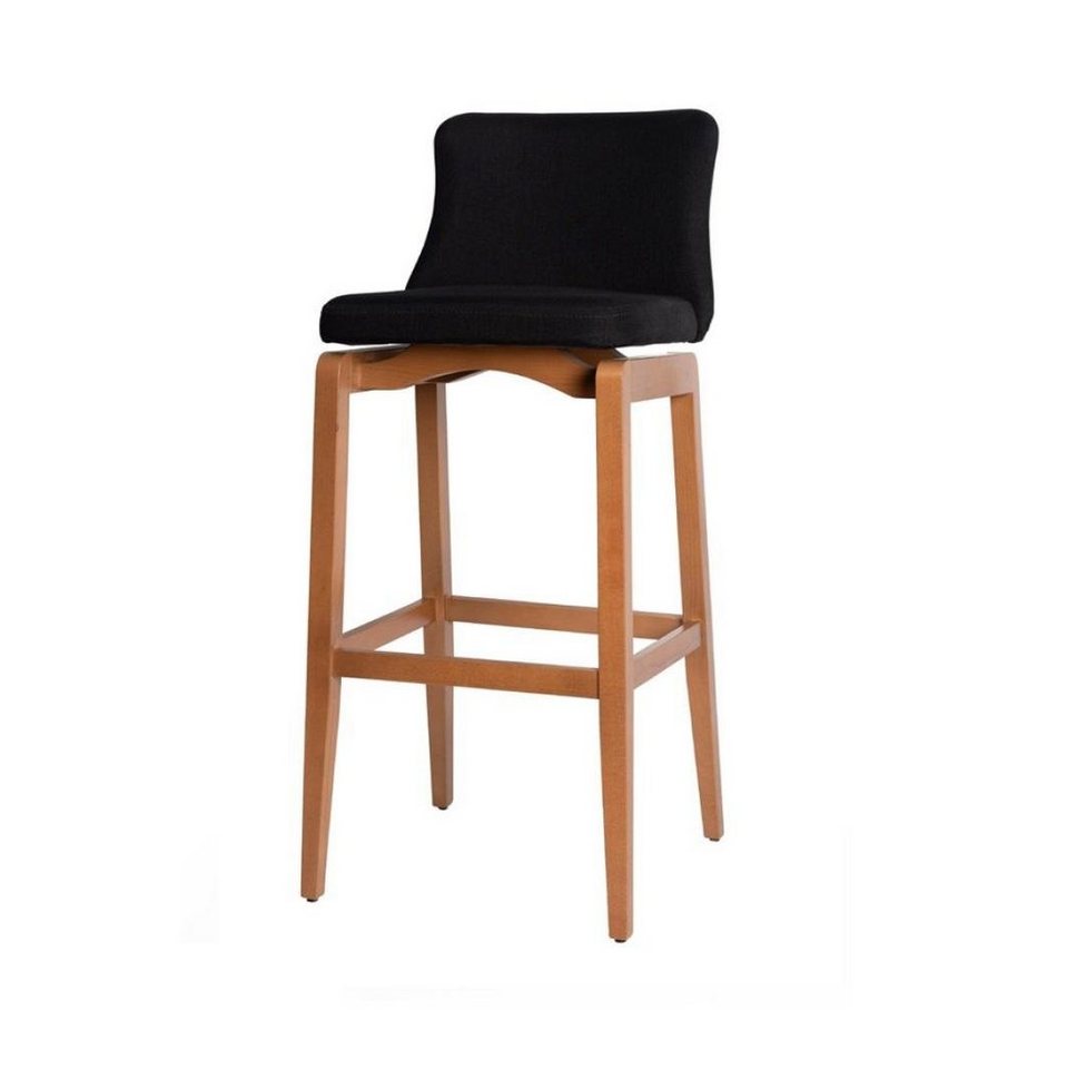JVmoebel Barhocker, Barhocker Stühle Design Stuhl Tresen Sessel Bar Stoff Lehnstuhl Luxus von JVmoebel