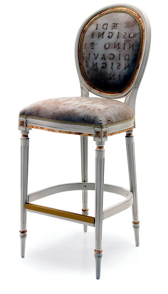 JVmoebel Barhocker Barhocker Lounge-Stuhl Tresenhocker Sessel Weiß, Made in Europa JVmoebel Barhocker Barhocker Lounge-Stuhl Tresenhocker Sessel Weiß, Made in Europa von JVmoebel