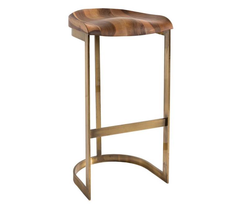 JVmoebel Barhocker Brauner Holz Barstuhl Elegant Modern Sitzhocker für Wohnzimmer, Made in Europe JVmoebel Barhocker Brauner Holz Barstuhl Elegant Modern Sitzhocker für Wohnzimmer, Made in Europe von JVmoebel