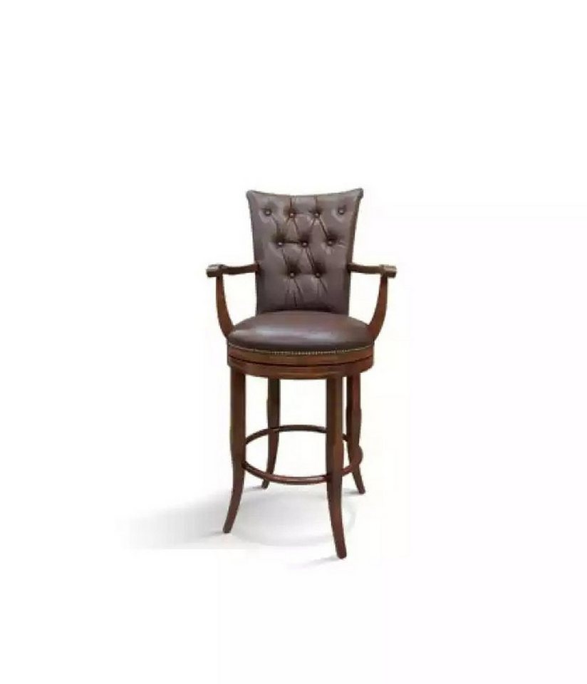 JVmoebel Barhocker Designer Barhocker aus Holz - Esszimmerstuhl Sitzgelegenheit (1 St., Barhocker), Made in Europa von JVmoebel