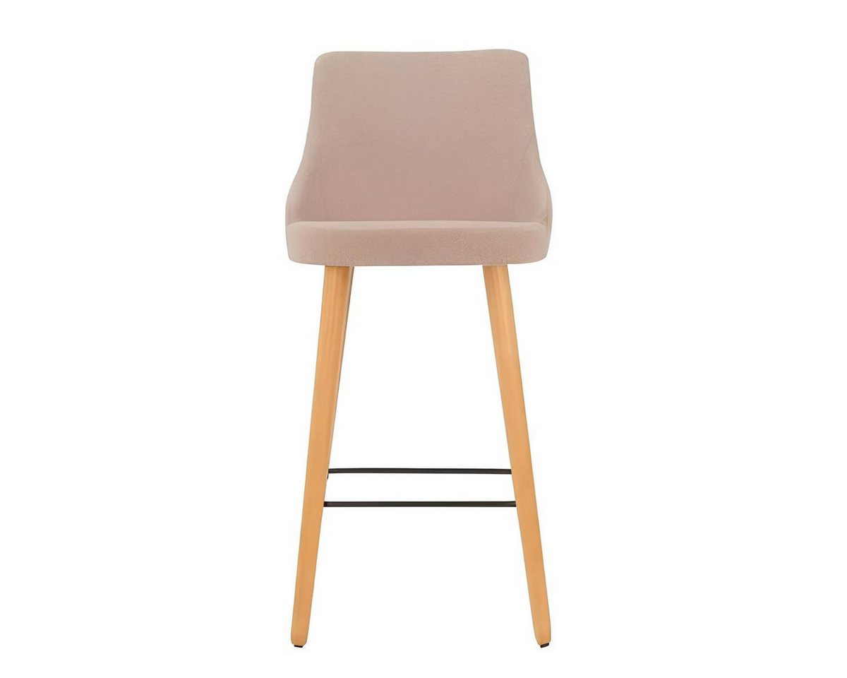 JVmoebel Barhocker Designer Holz Barhocker für Esszimmer und Küchenbereich (1 St., 1x Barhocker), Made in Europa von JVmoebel