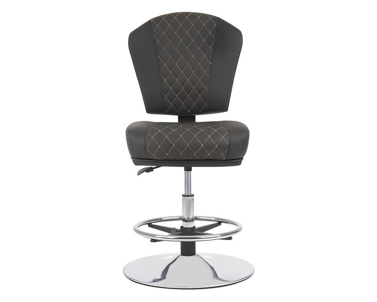 JVmoebel Barhocker Eleganter Metall Barhocker Designerstuhl für Esszimmer und Bar (1 St., 1x Barhocker), Made in Europa von JVmoebel