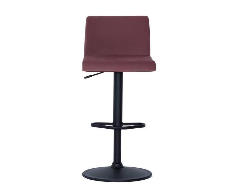 JVmoebel Barhocker Eleganter Rosa Designer Barhocker aus Stoff – Moderne Luxusmöbel (1 St., 1x Barhocker), Made in Europa von JVmoebel