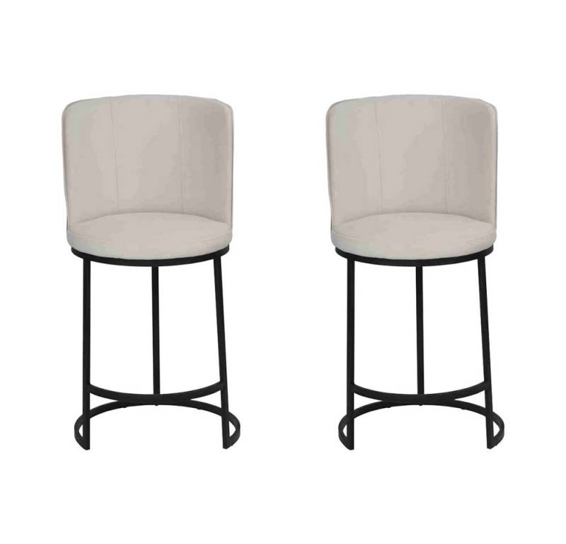 JVmoebel Barhocker Esszimmer Barhocker Design 2x Bar Stühle Polster Stuhl Moderne (2 St., 2x Stühle), Made in Europa von JVmoebel
