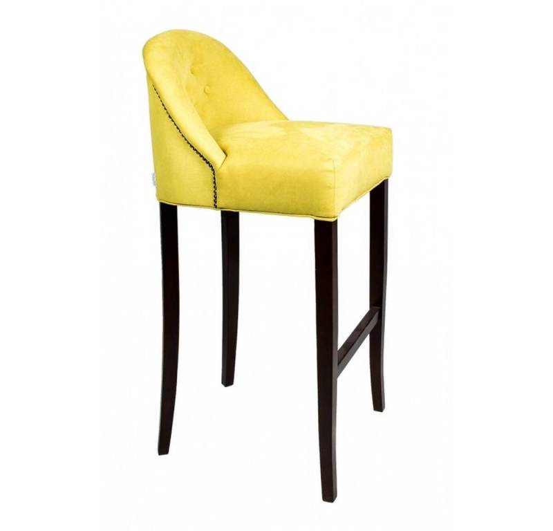 JVmoebel Barhocker Samt Barhocker in Gelb – elegante Tresenstühle für Ihr Zuhause, Made in Europa JVmoebel Barhocker Samt Barhocker in Gelb – elegante Tresenstühle für Ihr Zuhause, Made in Europa von JVmoebel