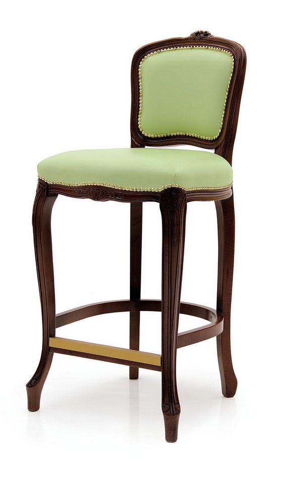JVmoebel Barhocker Samt Barhocker in Grün - Stylische Tresenstühle aus Italien, Made in Europa JVmoebel Barhocker Samt Barhocker in Grün - Stylische Tresenstühle aus Italien, Made in Europa von JVmoebel