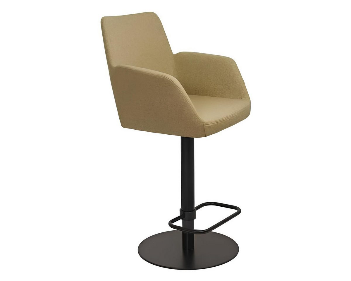 JVmoebel Barhocker Stylischer Barhocker in Grün – Designer Metallstuhl für Esszimmer (1 St., 1x Barhocker), Made in Europa von JVmoebel