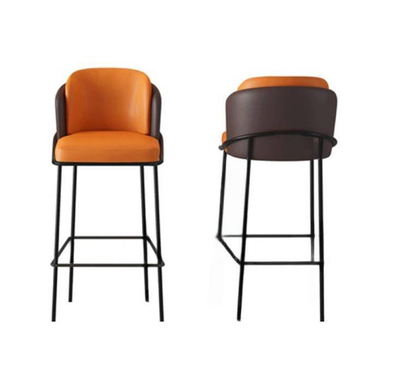 JVmoebel Barhocker Zweifarbiger Designerstuhl für moderne Lounge-Möbel (1 St., Barstuhl), Made in Europa von JVmoebel