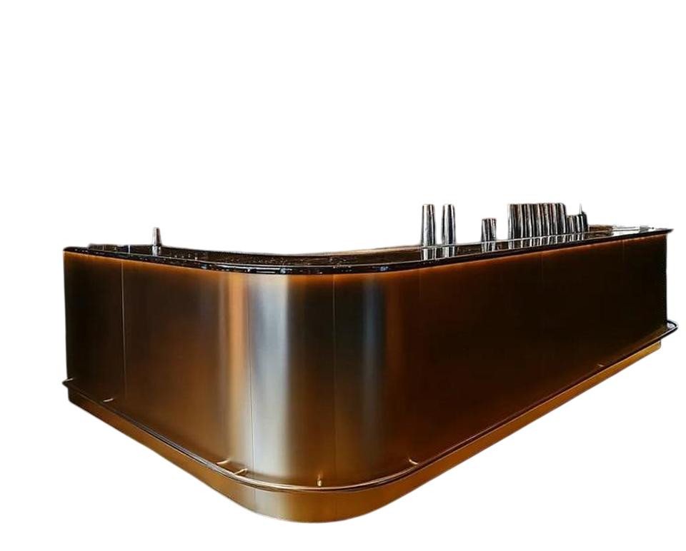 JVmoebel Barschrank Barschrank Bartresen Bar Tresen Bartheke Barmöbel Thekenelement (1-St) Made in Europe von JVmoebel