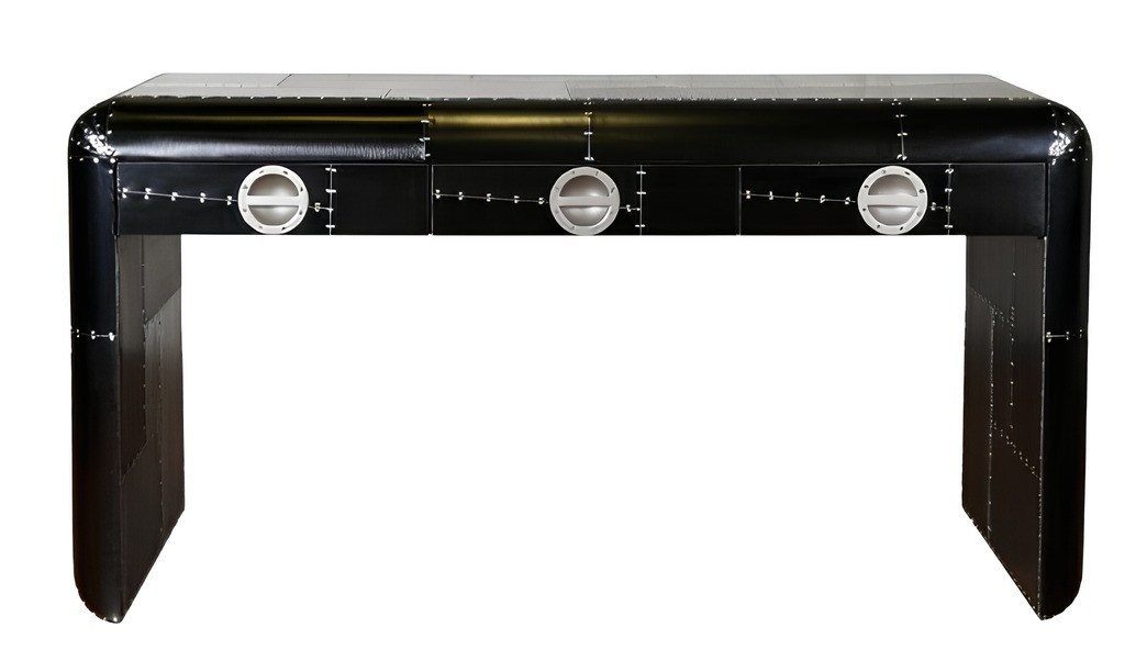 JVmoebel Bartisch Vintage Konsolentisch Beistelltisch Kaffeetisch Bar Tisch Schubladen, Made in Europa von JVmoebel
