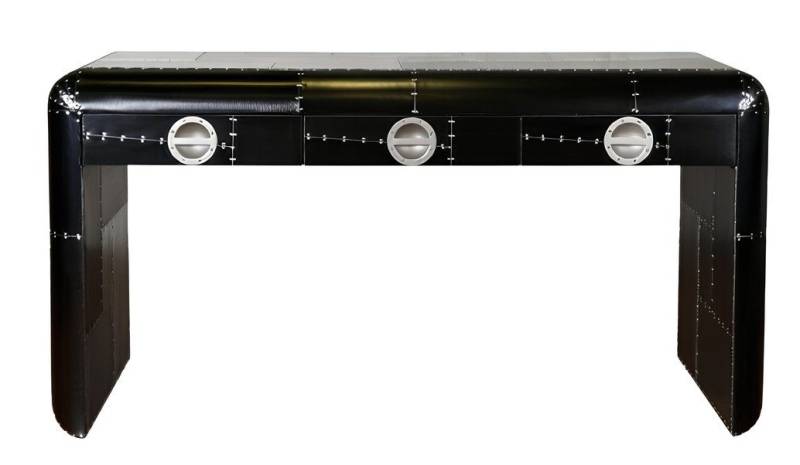 JVmoebel Bartisch Vintage Konsolentisch Beistelltisch Kaffeetisch Bar Tisch Schubladen, Made in Europa von JVmoebel