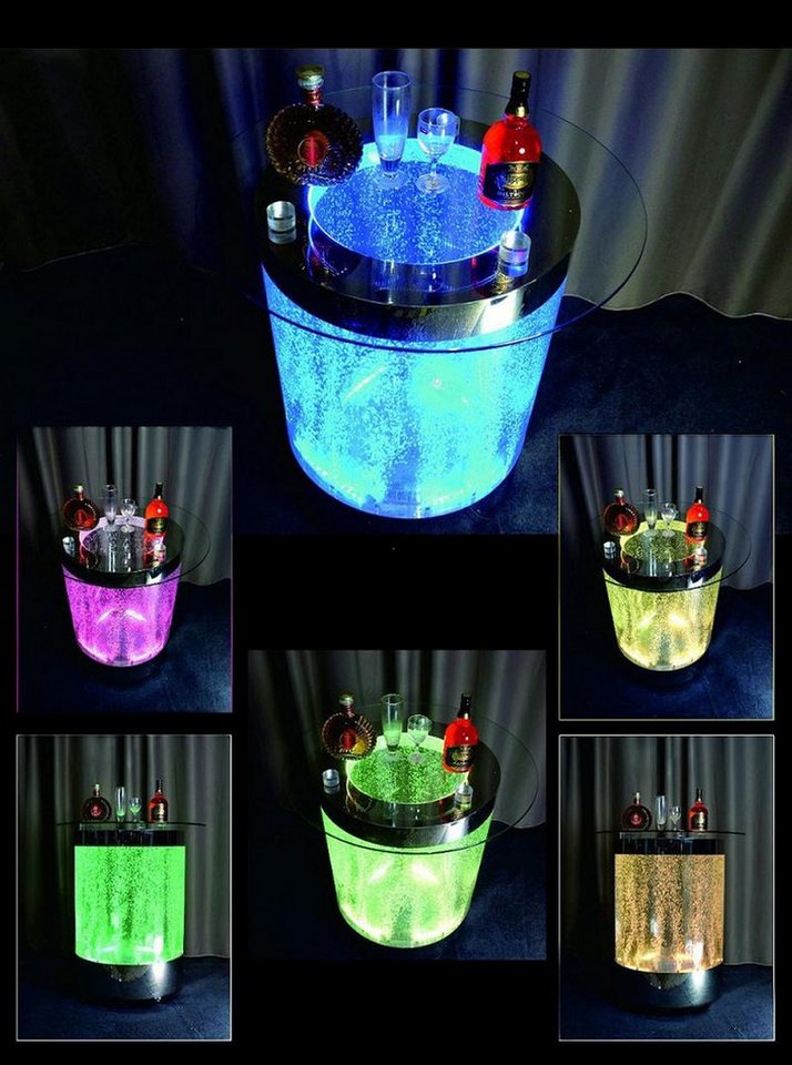 JVmoebel Bartisch Beleuchtete Regalbar mit Wasser- und Wandfunktion für Couchtisch, Made in Europa JVmoebel Bartisch Beleuchtete Regalbar mit Wasser- und Wandfunktion für Couchtisch, Made in Europa von JVmoebel